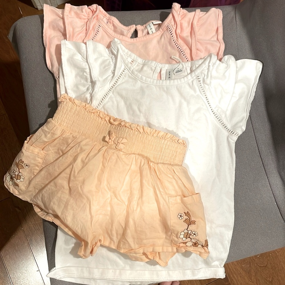 Janie and Jack NWOT Tees and Shorts